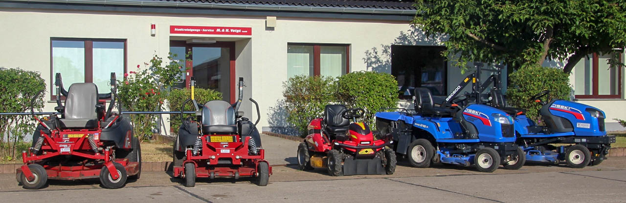 Grünanlagenpflege in Stendal